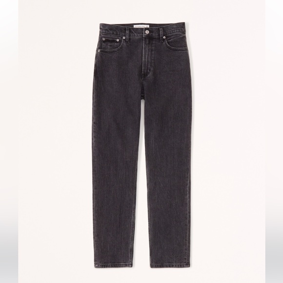 A&F High Rise Mom Jean - Picture 5 of 10